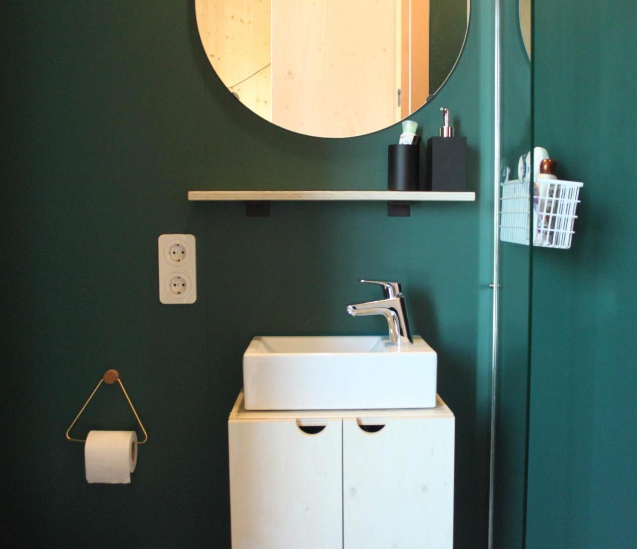 Appartamento Roots Tiny House Tilburg Esterno foto