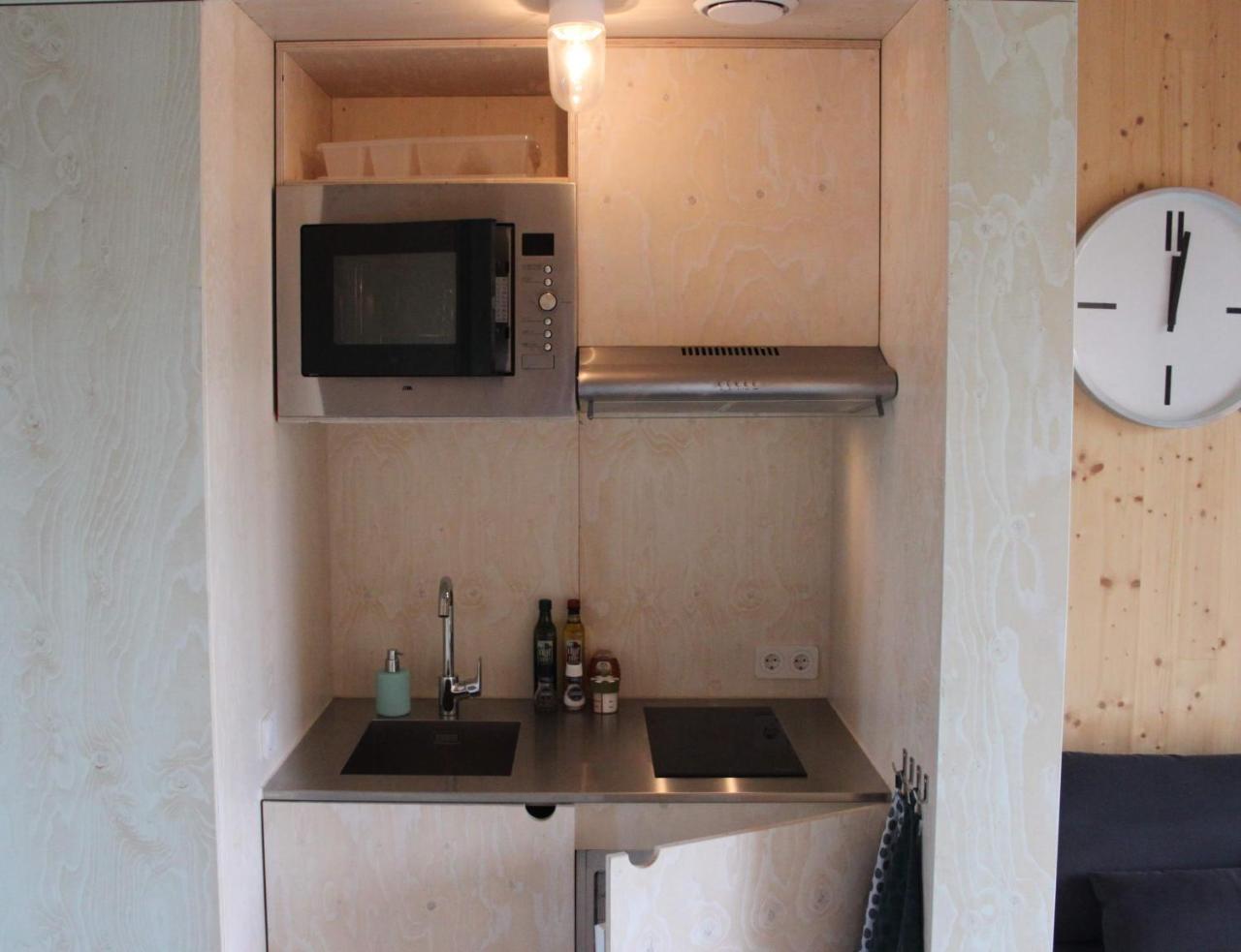 Appartamento Roots Tiny House Tilburg Esterno foto