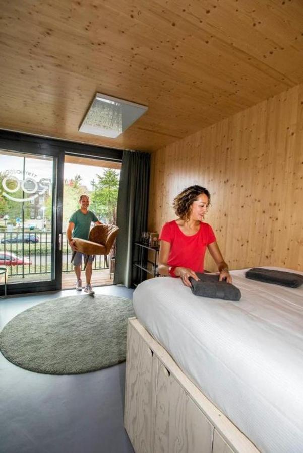 Appartamento Roots Tiny House Tilburg Esterno foto